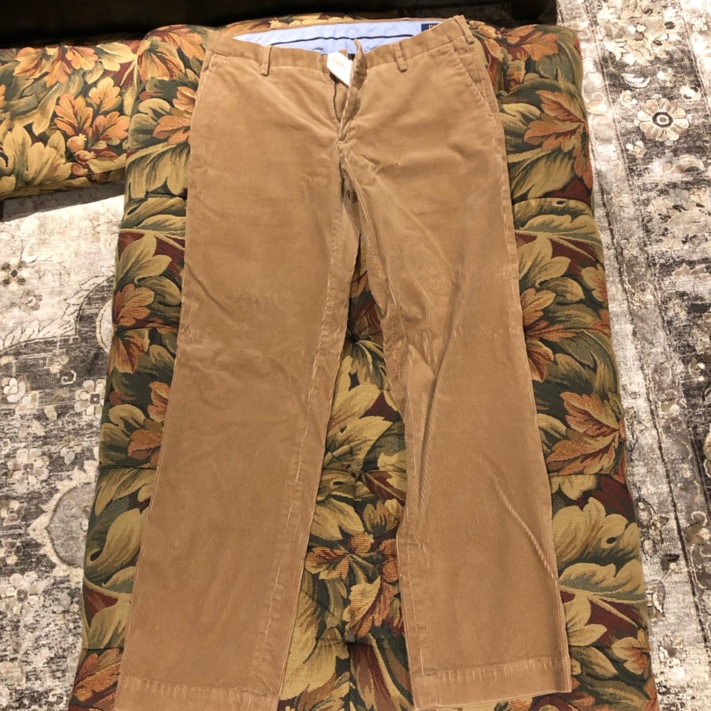 Ralph Lauren corduroy pants size 34x34 preowned